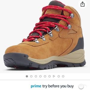 Columbia Womens Newton Ridge Waterproof Hiking Boots